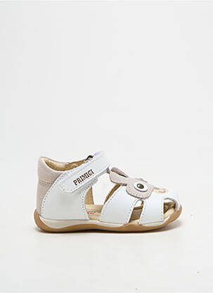 Sandales/nu pieds bout rond bout rond blanc PRIMIGI garçon