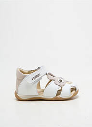 Sandales/nu pieds bout rond bout rond blanc PRIMIGI garcon