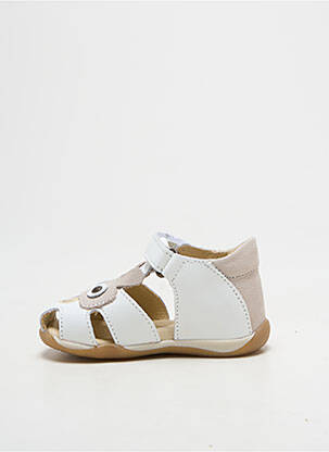 Sandales/nu pieds bout rond bout rond blanc PRIMIGI garçon