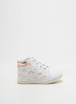 Bottillons blanc GBB fille