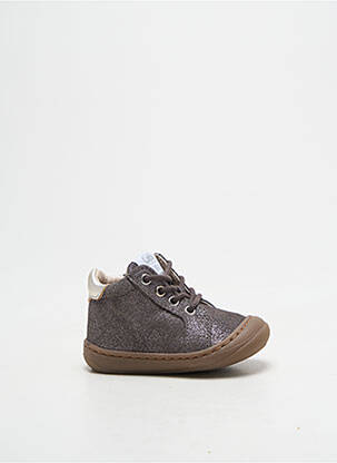 Bottillons gris GBB fille