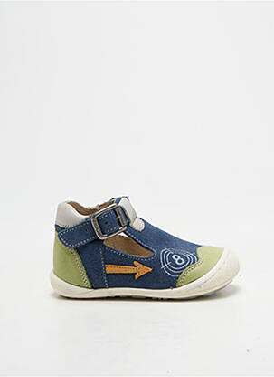 Bottillons bleu MOD8 garçon