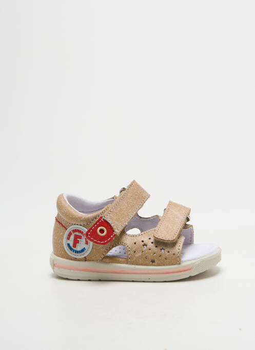 Sandales/nu pieds bout ouvert bout ouvert beige FALCOTTO enfant