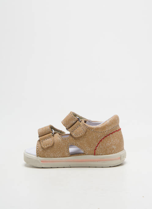 Sandales/nu pieds bout ouvert bout ouvert beige FALCOTTO enfant