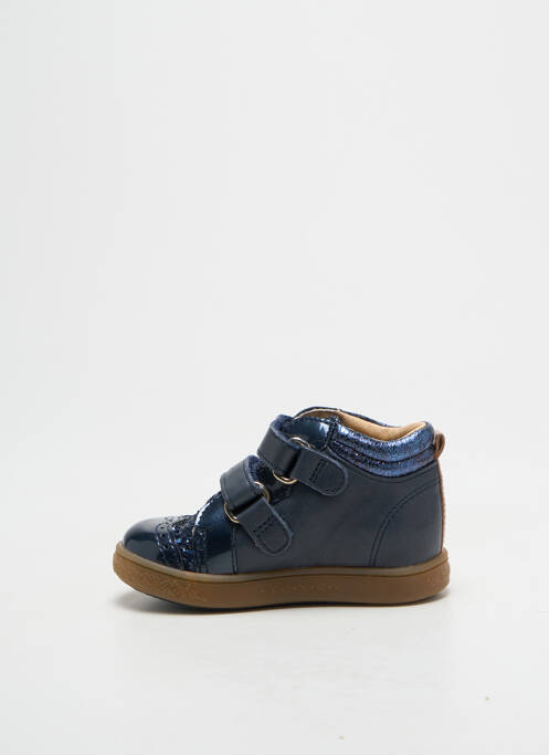Baskets bleu BABYBOTTE fille