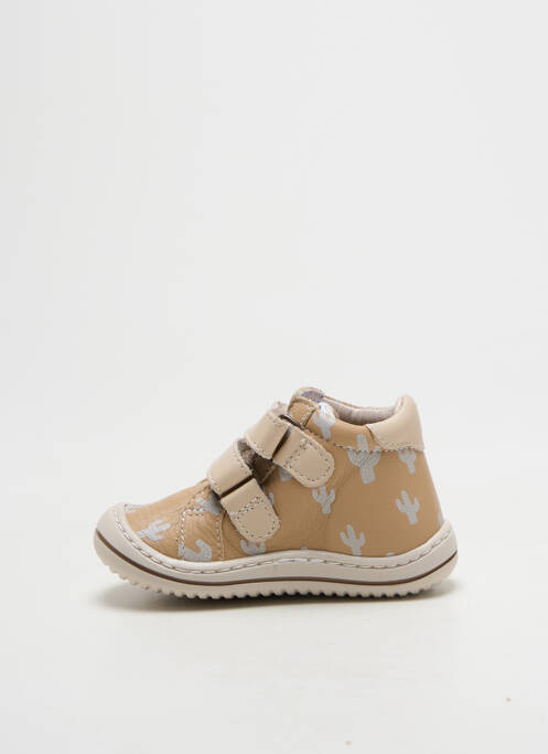 Baskets beige GBB garçon