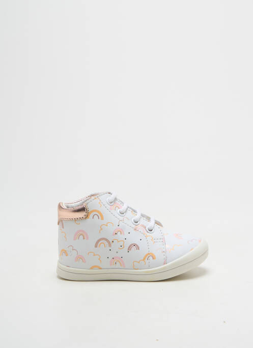 Bottillons blanc GBB fille