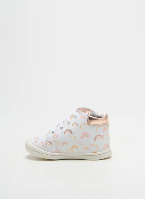 Bottillons blanc GBB fille