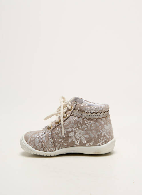 Bottillons argent GBB fille