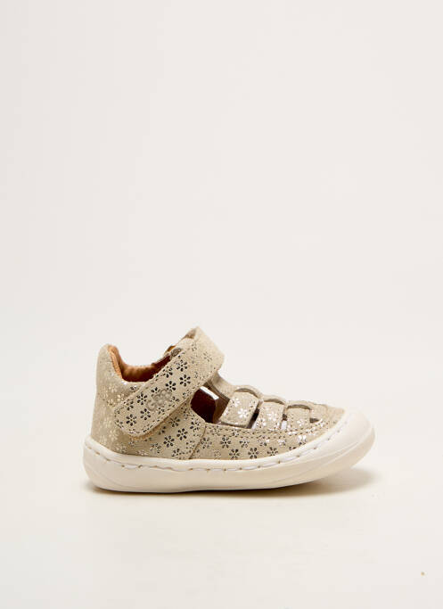 Bottillons or GBB fille