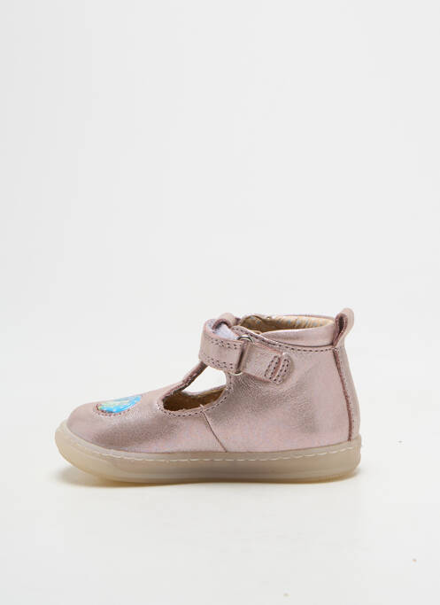 Bottillons rose POM D'API fille