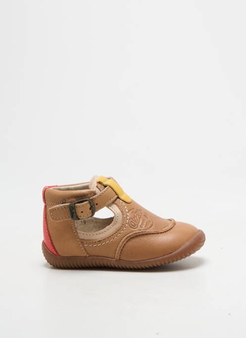 Bottillons marron ASTER garçon