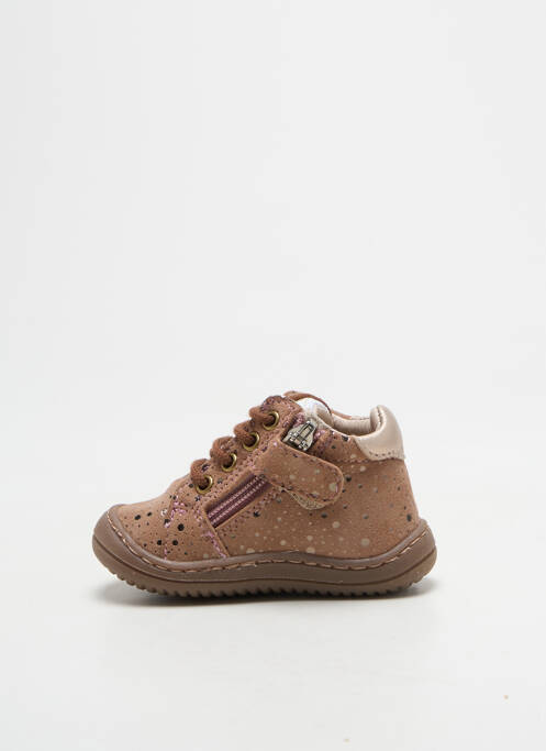 Bottillons marron GBB garçon