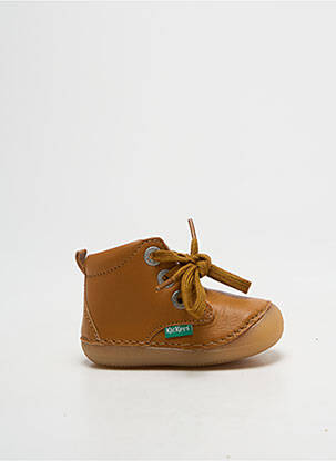 Bottillons plateforme plateforme marron KICKERS garçon