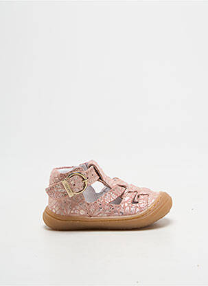 Bottillons fermeture boucle(s) bout rond rose BELLAMY fille