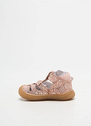 Bottillons fermeture boucle(s) bout rond rose BELLAMY fille