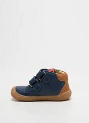 Baskets bleu ASTER garçon seconde vue