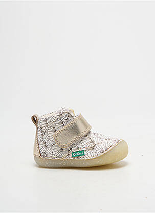 Bottillons or KICKERS fille