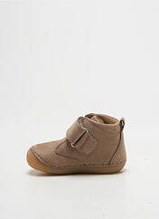 Bottillons beige KICKERS garçon seconde vue