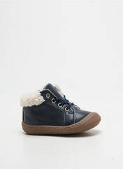 Bottillons bleu GBB garçon seconde vue