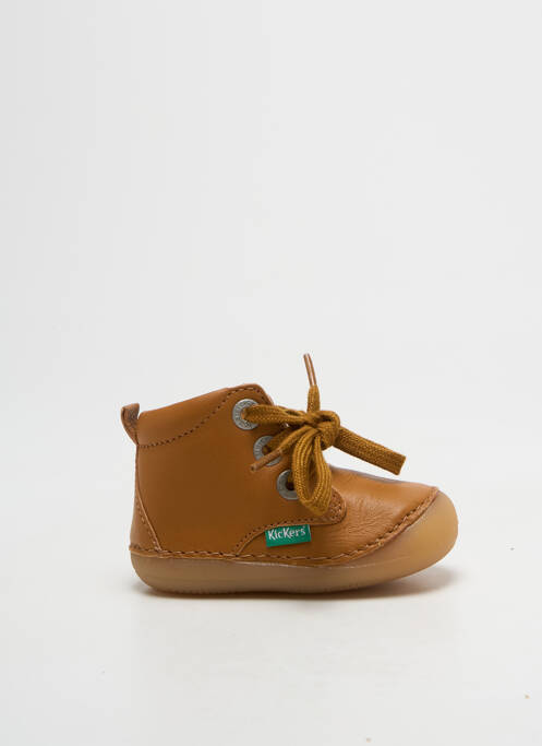 Bottillons plateforme plateforme marron KICKERS garcon