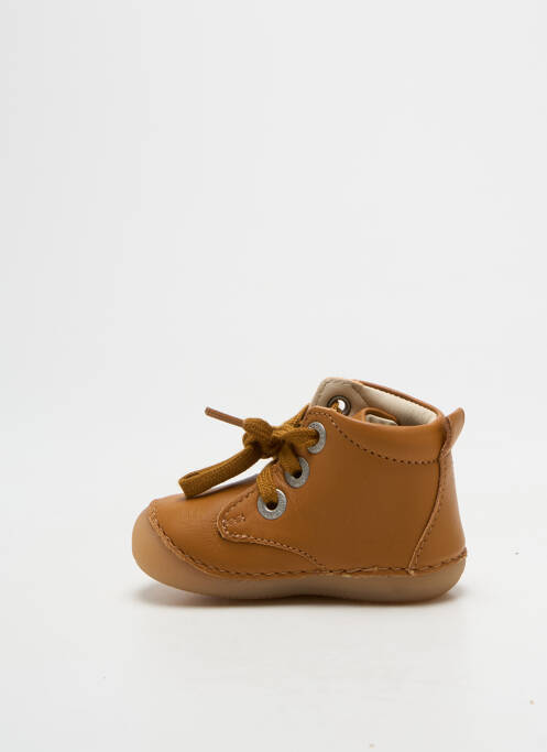 Bottillons plateforme plateforme marron KICKERS garcon