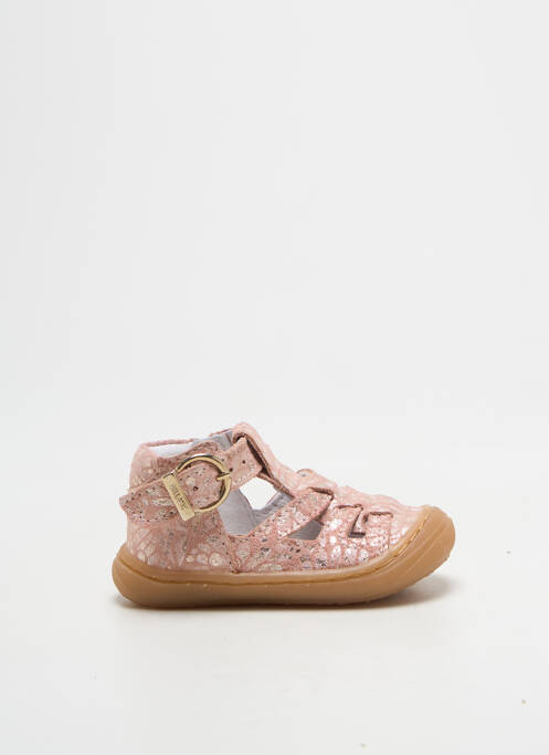 Bottillons fermeture boucle(s) bout rond rose BELLAMY fille