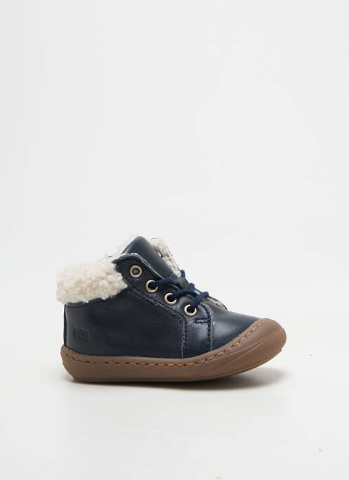 Bottillons bleu GBB garçon