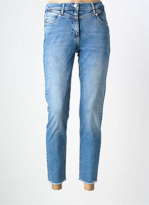 Jeans coupe slim stretch taille normale bleu BETTY BARCLAY homme