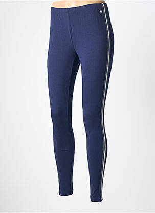 Legging stretch taille normale bleu SANDWICH femme