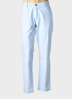 Pantalon chino stretch taille normale bleu IMPAQT homme