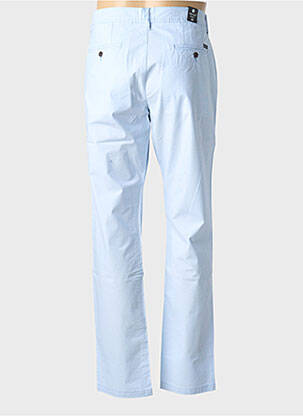 Pantalon chino stretch taille normale bleu IMPAQT homme