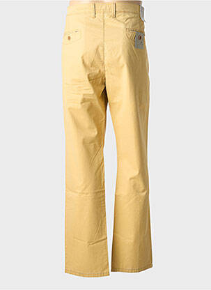 Pantalon chino stretch taille normale beige PIONIER homme