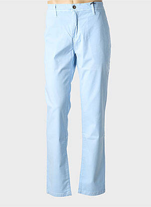 Pantalon chino stretch taille normale bleu clair IMPAQT homme