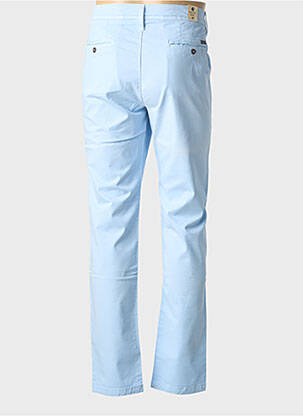 Pantalon chino stretch taille normale bleu clair IMPAQT homme