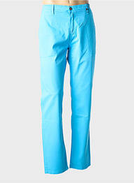 Pantalon chino stretch taille normale bleu IMPAQT homme