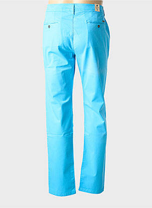 Pantalon chino stretch taille normale bleu IMPAQT homme
