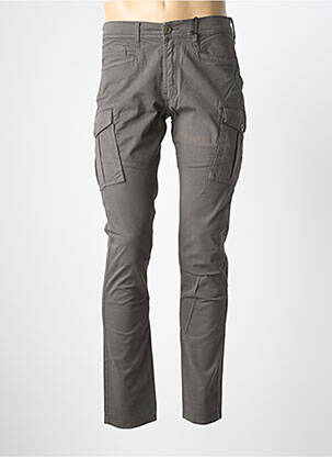 Pantalon cargo poches taille normale vert IMPAQT homme