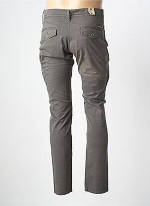 Pantalon cargo stretch taille normale vert IMPAQT homme