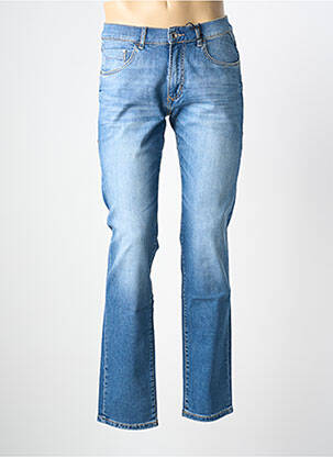 Jeans coupe slim stretch taille normale bleu PIONEER homme