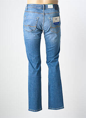 Jeans coupe slim stretch taille normale bleu PIONEER homme