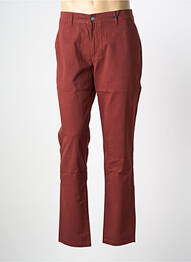 Pantalon chino stretch taille normale rouge IMPAQT homme