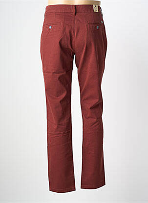 Pantalon chino stretch taille normale rouge IMPAQT homme