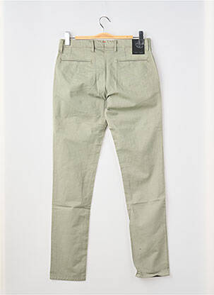 Pantalon chino stretch taille normale vert LA CIBLE ROUGE homme