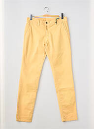 Pantalon chino stretch taille normale jaune IMPAQT homme