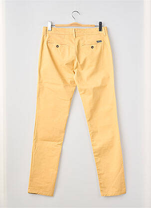Pantalon chino stretch taille normale jaune IMPAQT homme