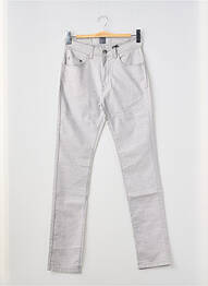 Pantalon chino stretch taille normale gris IMPAQT homme