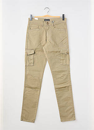 Pantalon cargo poches taille normale vert IMPAQT homme