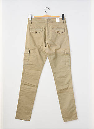 Pantalon cargo poches taille normale vert IMPAQT homme