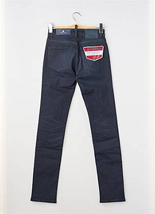 Jeans coupe slim stretch taille normale bleu SERGE BLANCO homme